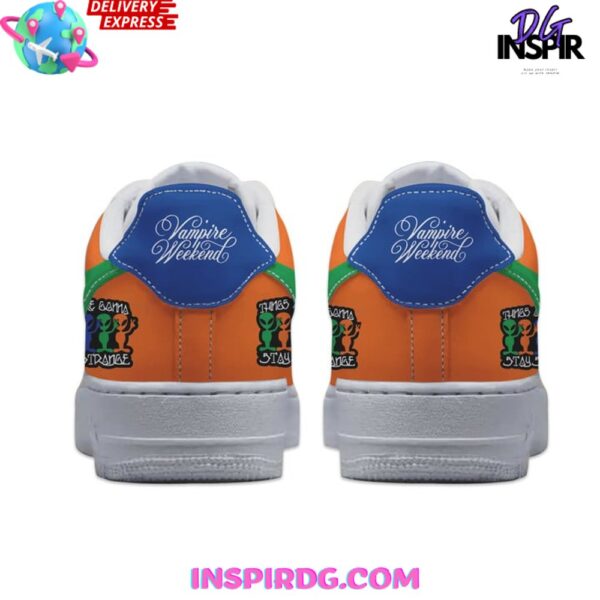 Vampire Weekend Limited Air Force 1 - Image 3