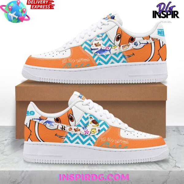 Finding Nemo Disney Air Force 1 - Image 2