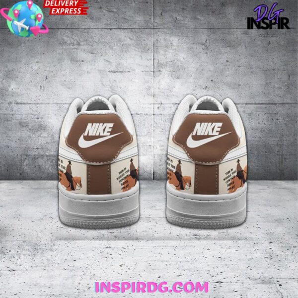 George Strait Texas King Limited Edition Air Force 1 - Image 2