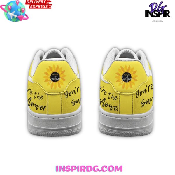 Post Malone Sunflower Limited Edition Air Force 1 - Image 4