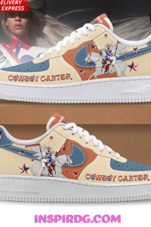 Beyoncé Cowboy Carter Limited Edition Air Force 1