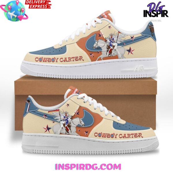 Beyoncé Cowboy Carter Limited Edition Air Force 1 - Image 2