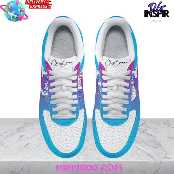 Chris Brown Rap God Limited Edition Air Force 1 - Image 2