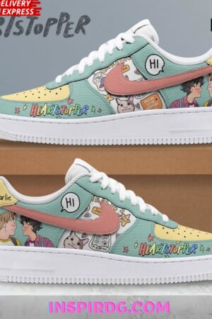 Heartstopper Nick Charlie Limited Edition Air Force 1