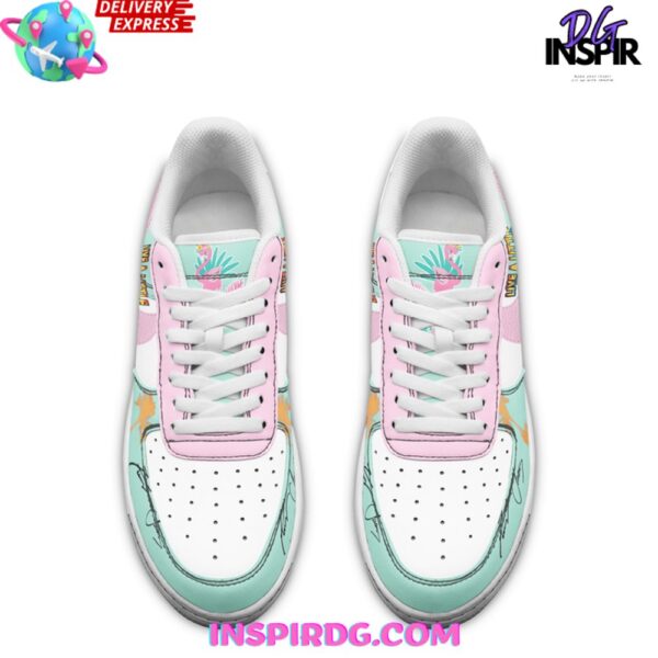 Kenny Chesney Live a Little Limited Edition Air Force 1 - Image 2