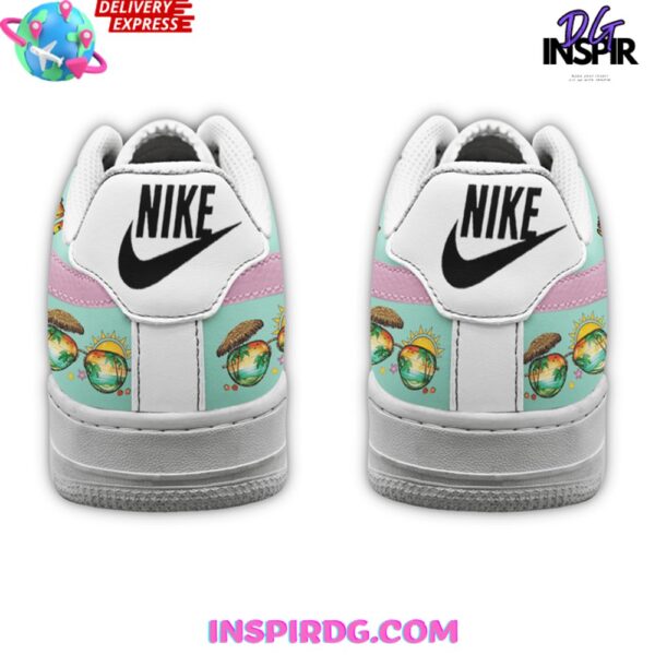 Kenny Chesney Live a Little Limited Edition Air Force 1 - Image 3
