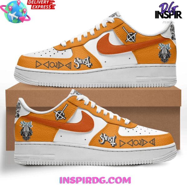 Ghost Rock Band Limited Edition Air Force 1 - Image 2