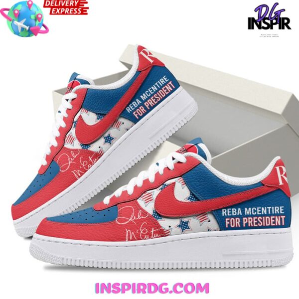 Reba Mcentire For President Limited Edition Air Force 1 - Image 2