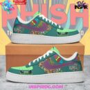 Phish Mondegreen Limited Edition Air Force 1 Shoes