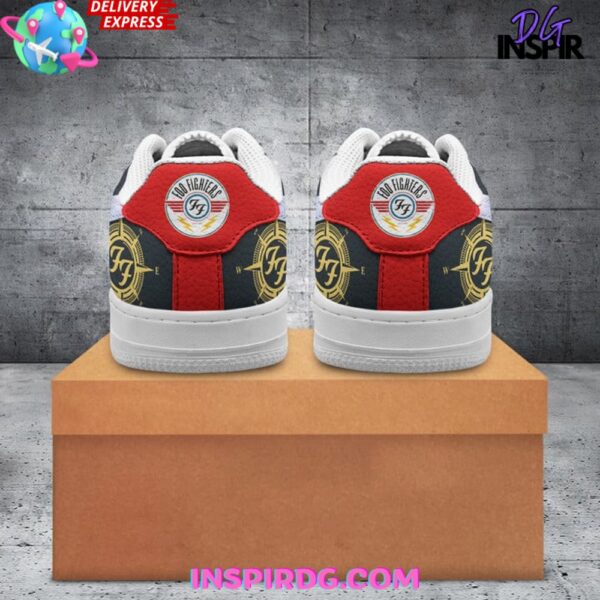 Foo Fighters Limited Edition Air Force 1 Shoes - Image 3