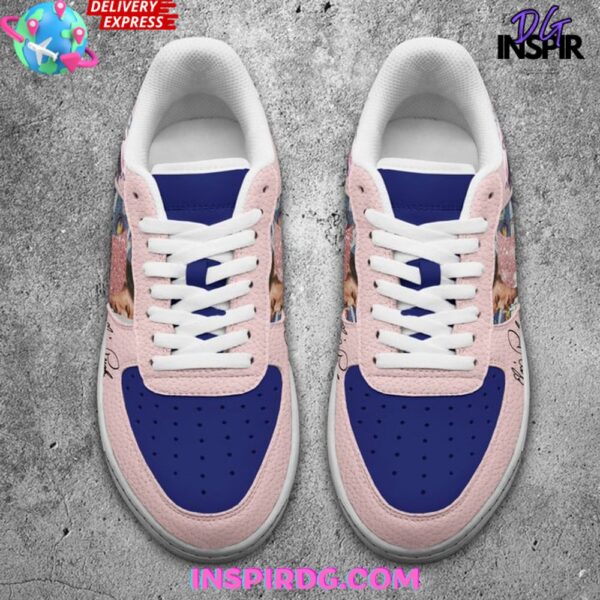 Elvis Presley TCB Tour Limited Edition Air Force 1 Shoes - Image 3