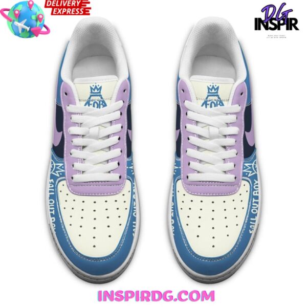 Fall Out Boy Limited Edition Air Force 1 Shoes - Image 3