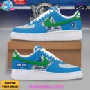 Dallas Mavericks Fan Custom Air Force 1 Shoes