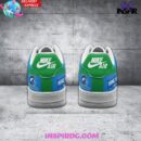 Dallas Mavericks Fan Custom Air Force 1 Shoes