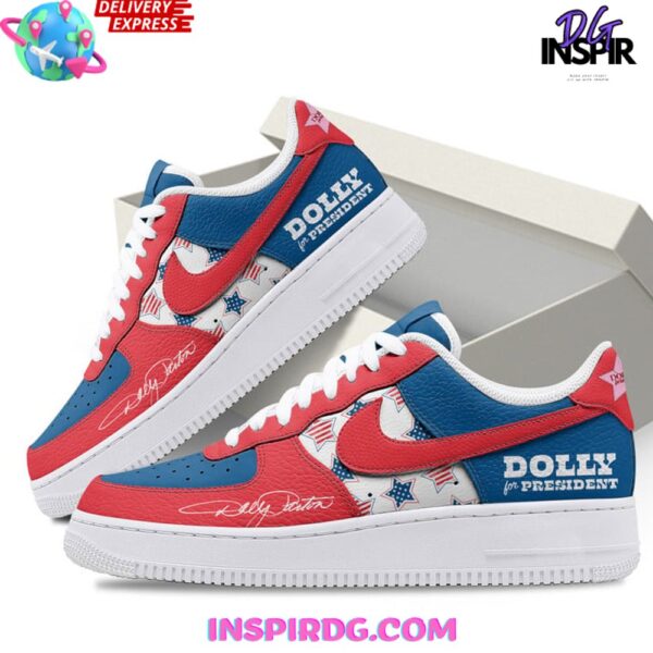 Dolly Parton For President Limited Edition Air Force 1 - Image 2