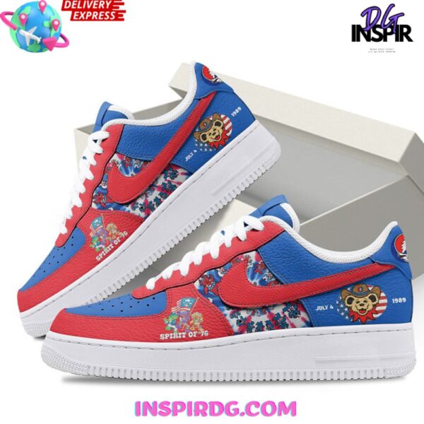 Grateful Dead July 4 Limited Edition Air Force 1 - Image 2