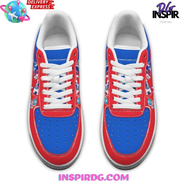 Grateful Dead July 4 Limited Edition Air Force 1 - Image 3