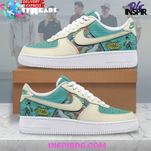 Dirty Heads Limited Edition Air Force 1