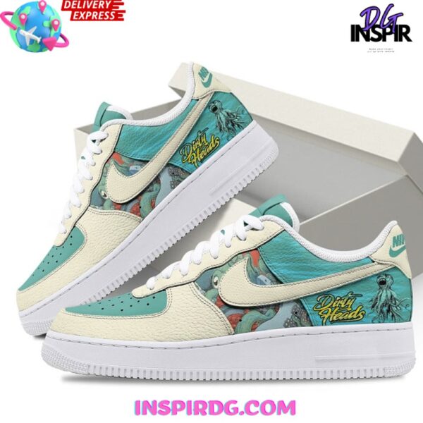 Dirty Heads Limited Edition Air Force 1 - Image 2