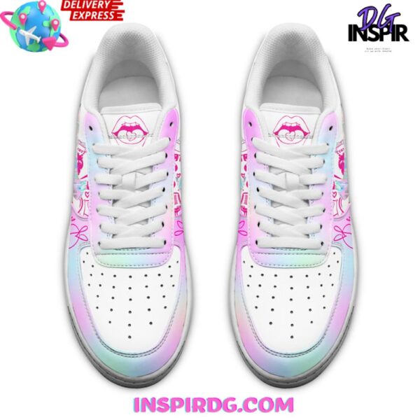 Pink Pop Star Limited Edition Air Force 1 - Image 3