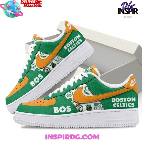 Boston Celtics Collab Limited Edition Air Force 1 - Image 2