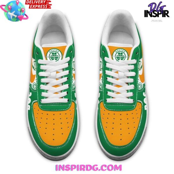 Boston Celtics Collab Limited Edition Air Force 1 - Image 3