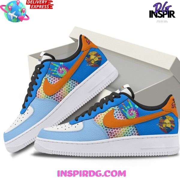 Jerry Garcia and Grateful Dead Limited Edition Air Force 1 - Image 3
