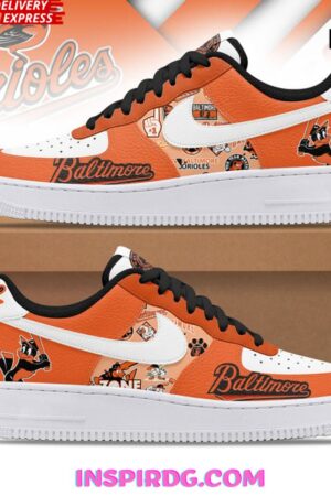 Baltimore Orioles Baseball Limited Edition Air Force 1