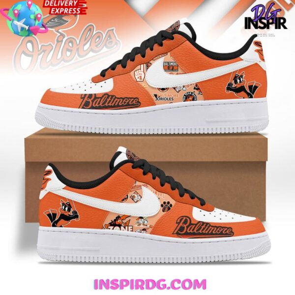 Baltimore Orioles Baseball Limited Edition Air Force 1
