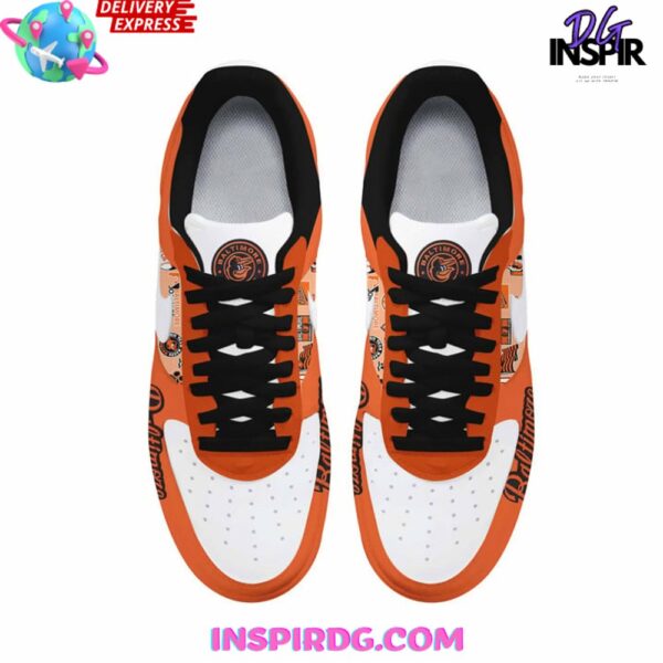 Baltimore Orioles Baseball Limited Edition Air Force 1 - Image 3