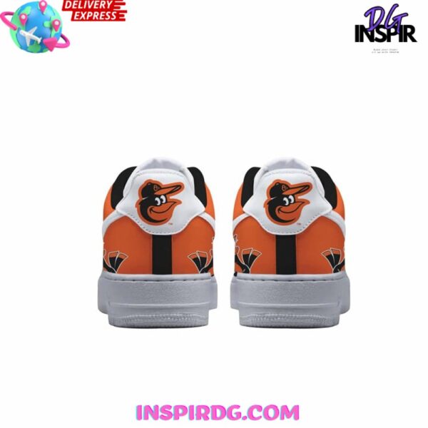 Baltimore Orioles Baseball Limited Edition Air Force 1 - Image 4