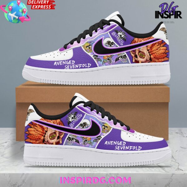 Avenged Sevenfold Deathbats Air Force 1 - Image 2