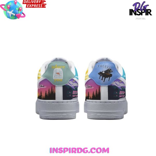 Harry Styles Love On Tour Limited Edition Air Force 1 - Image 5