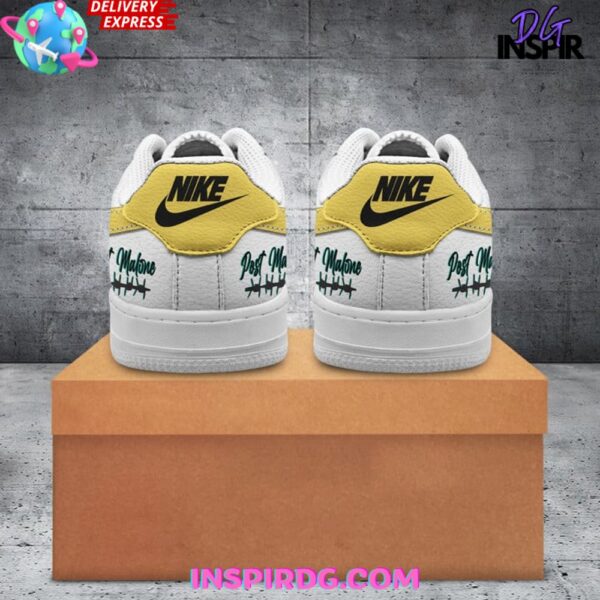 Post Malone Bunny Tattoos Limited Edition Air Force 1 - Image 3