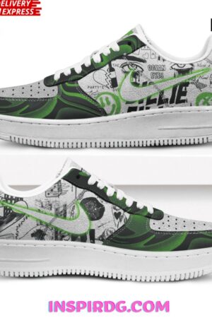 Billie Eilish Crazy Limited Edition Air Force 1