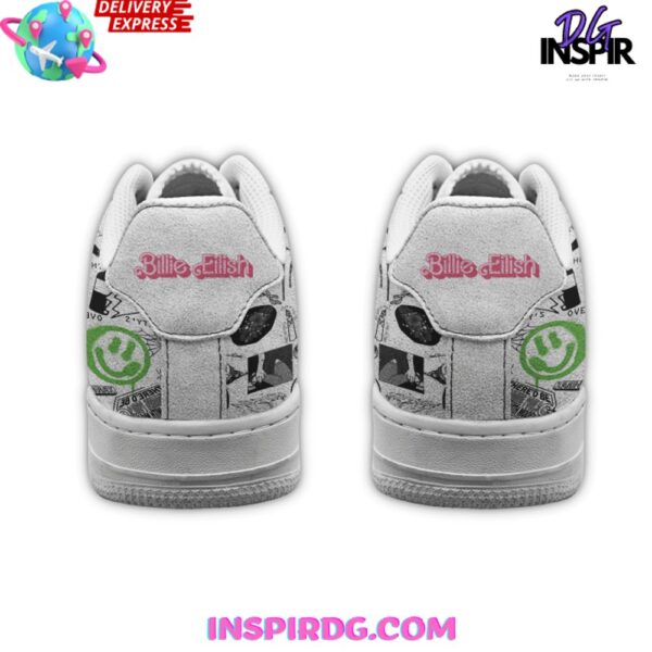 Billie Eilish Crazy Limited Edition Air Force 1 - Image 3