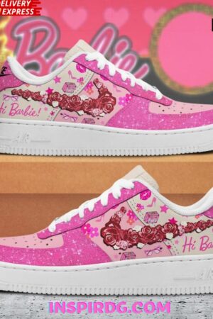 Barbie Cartoon Limited Edition Air Force 1