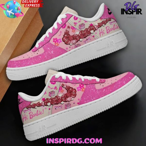 Barbie Cartoon Limited Edition Air Force 1 - Image 2