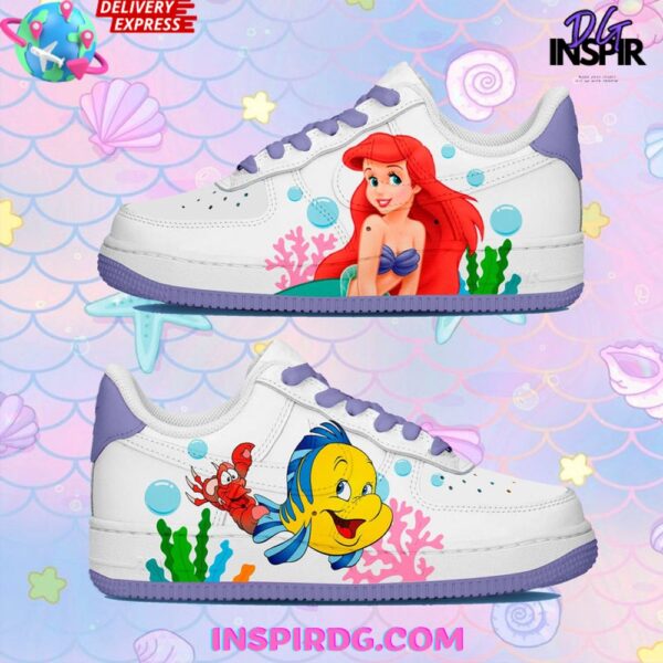 Little Mermaid Disney Limited Edition Air Force 1