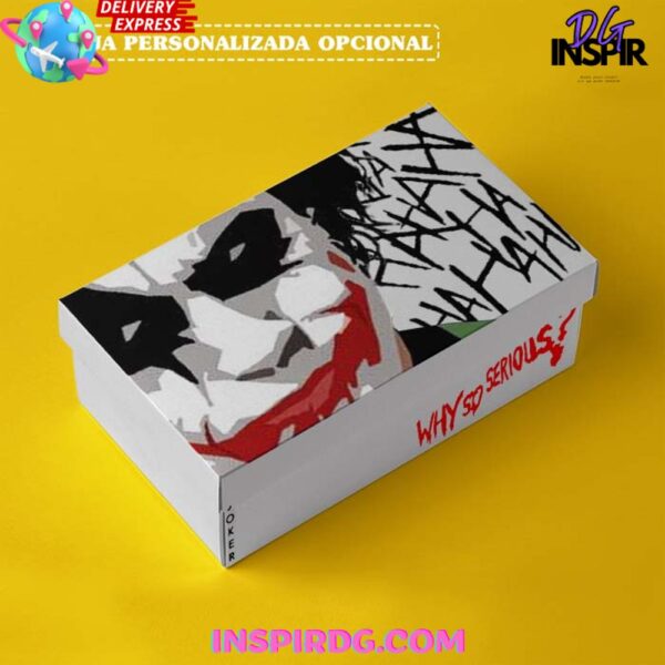 Joker Oscar Limited Edition Air Force 1 - Image 4