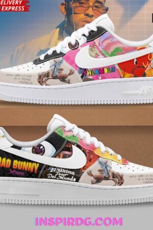 Bad Bunny x 100PRE Album Limited Edition Air Force 1