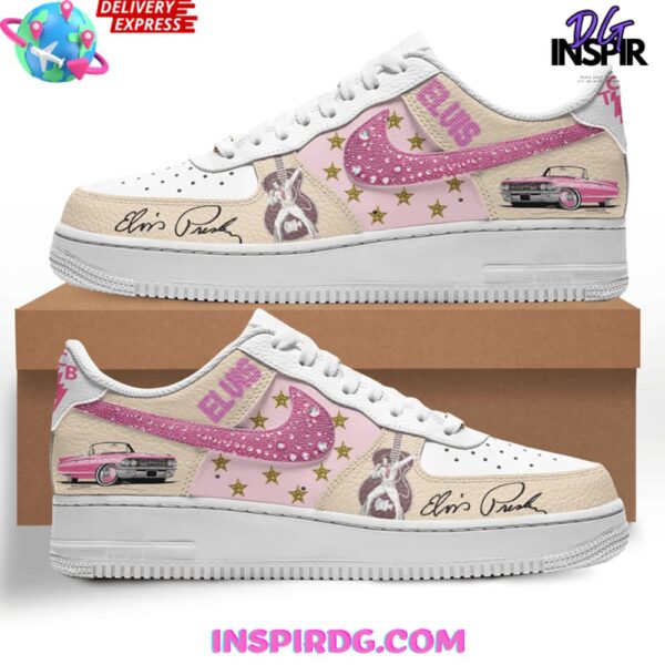 Elvis TCB Band Limited Air Force 1 - Image 2
