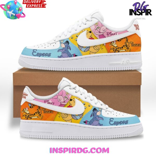 Disney Winnie The Pooh Air Force 1