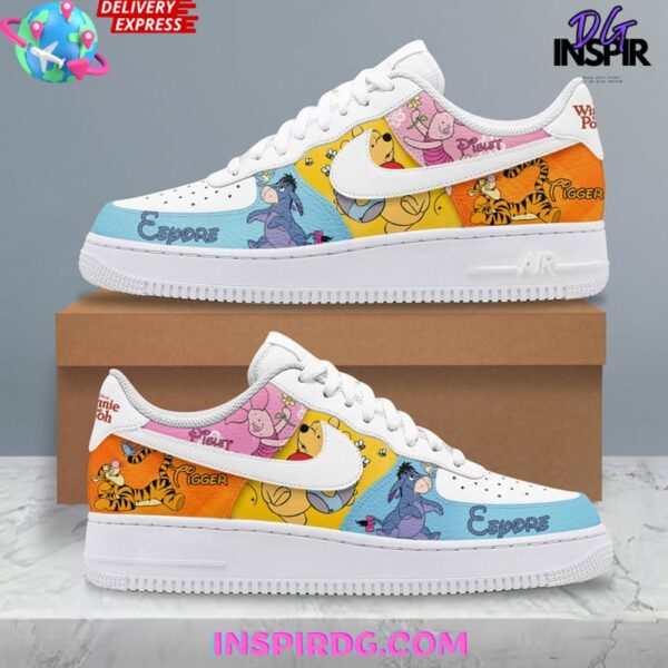 Disney Winnie The Pooh Air Force 1 - Image 4