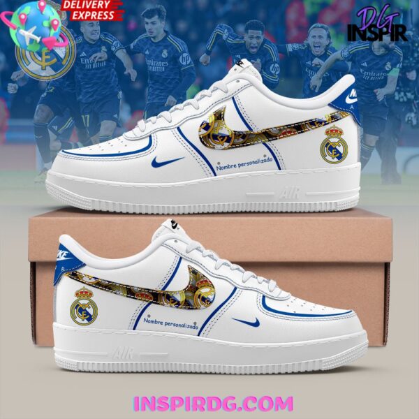 Real Madrid x Limited Edition Air Force 1