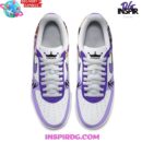 Prince x Limited Edition Purple Air Force 1