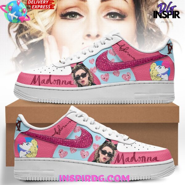 Madonna x Limited Edition Pink Air Force 1