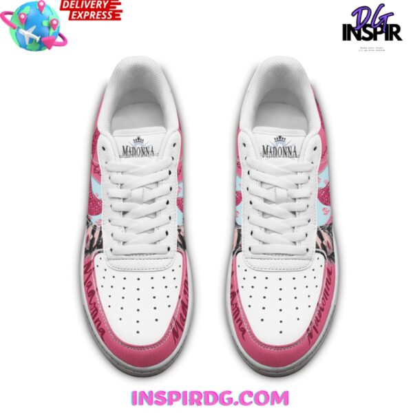 Madonna x Limited Edition Pink Air Force 1 - Image 2