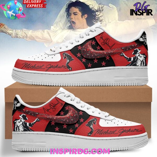 Michael Jackson x King Of Pop Limited Edition Air Force 1