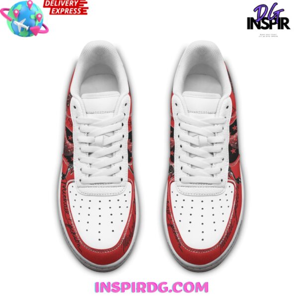 Michael Jackson x King Of Pop Limited Edition Air Force 1 - Image 3